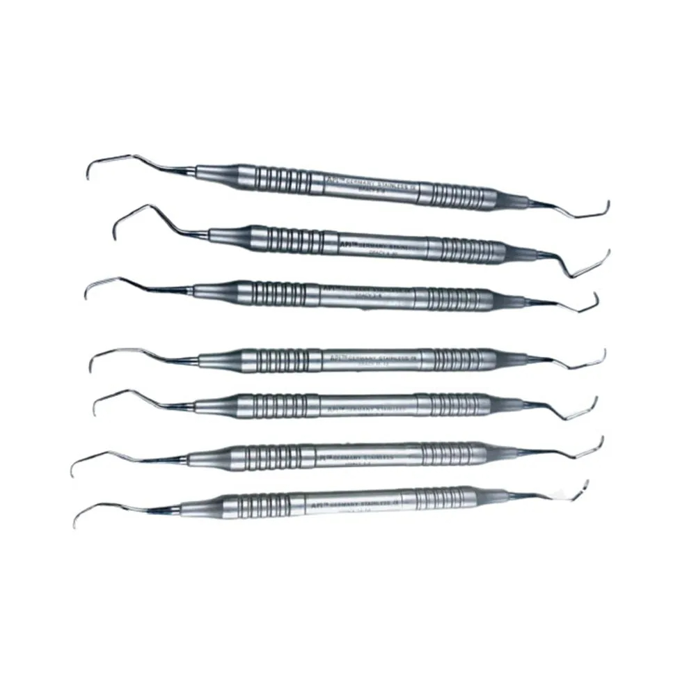 Api+ Gracy Curettes Hollow Dull Old 7/8