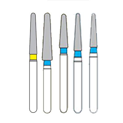 Mani Diamond Airotor Burs - Taper Round End / Tr Series