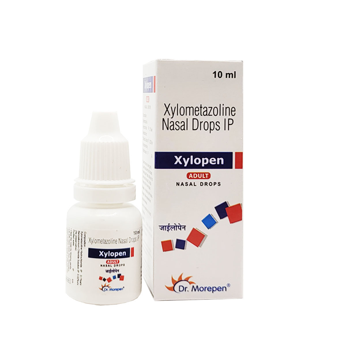 Dr. Morepen Xylopen Nasal Drops 10ml (Pack of 20)
