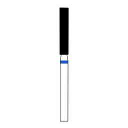 Frank Dental Cylinder Flat End Diamond Bur SF Series (Regular) - 2