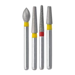 Mani Diamond Airotor Burs CE Series