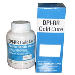 Dpi Rr Cold Cure Powder 110 gm - Pink (FC001)