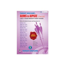 Jaypee Medical Target Educare’s AIIMS & AIPGEE (Dental) (ISBN - 528159) - 1