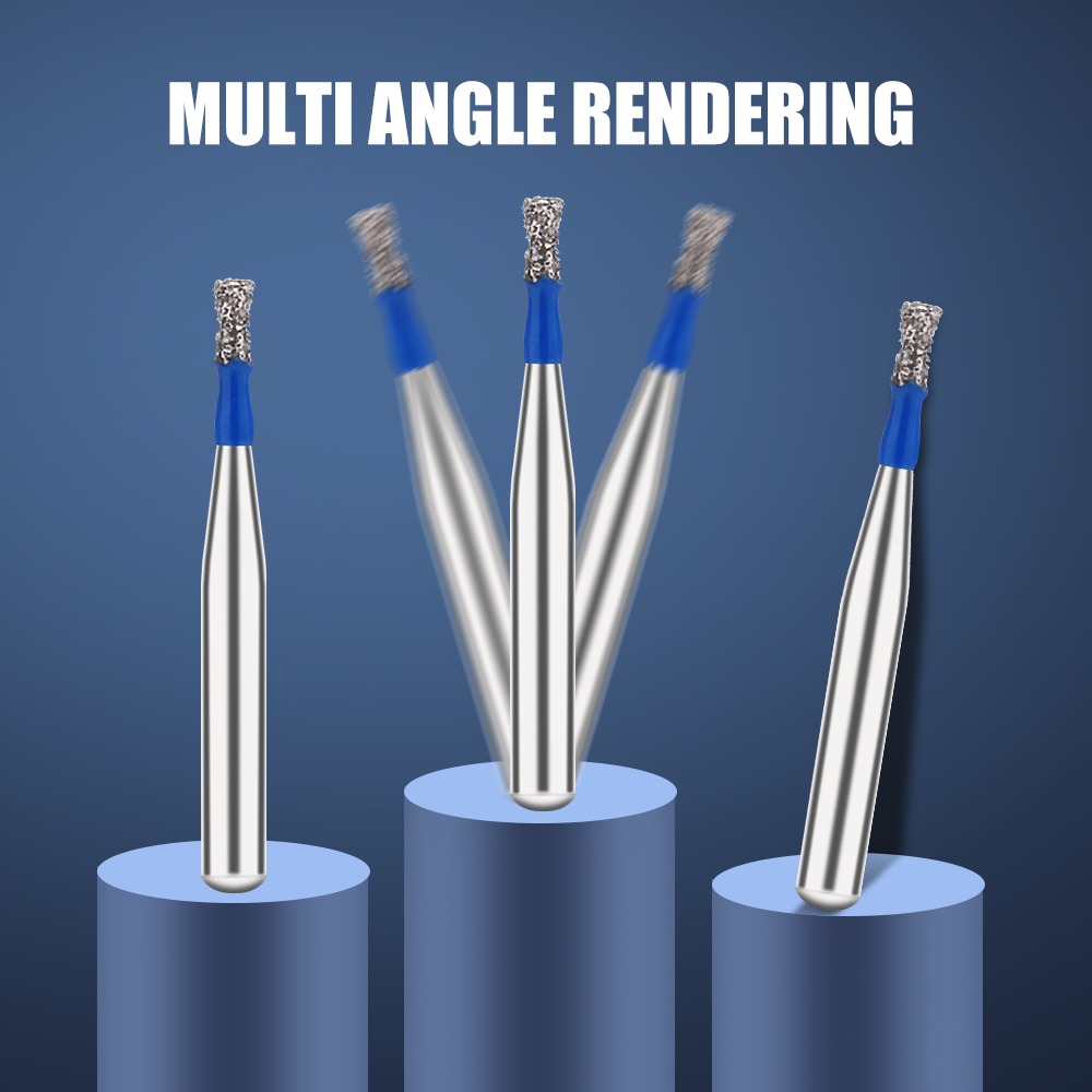 NewDiamond Super Short Shank Diamond Bur SS-41 (Pack Of 3)