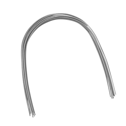 OSL Heat  Activated NiTi Square Form Archwires - Round (Pack of 10)