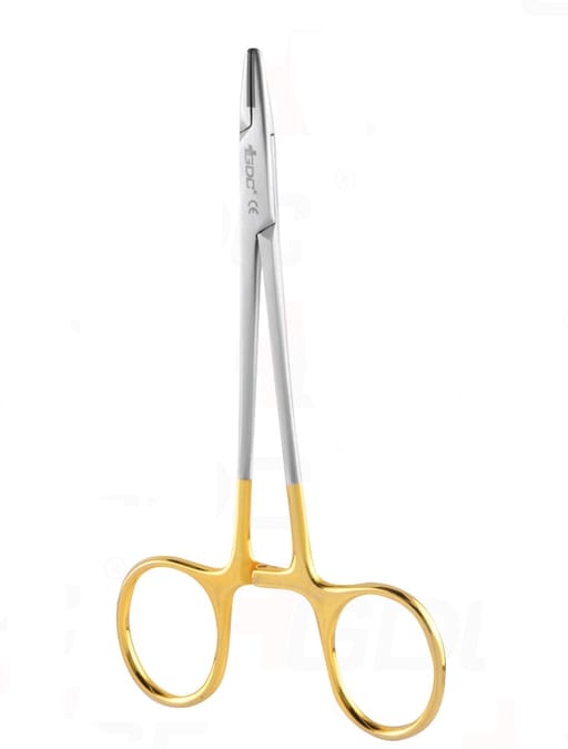 GDC Needle Holder Mayo Heger Tc Tip - Straight (16cm) (Nh5042)