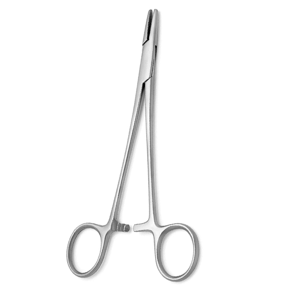 GDC Needle Holder Derf Straight (12.5cm) (Nhd)