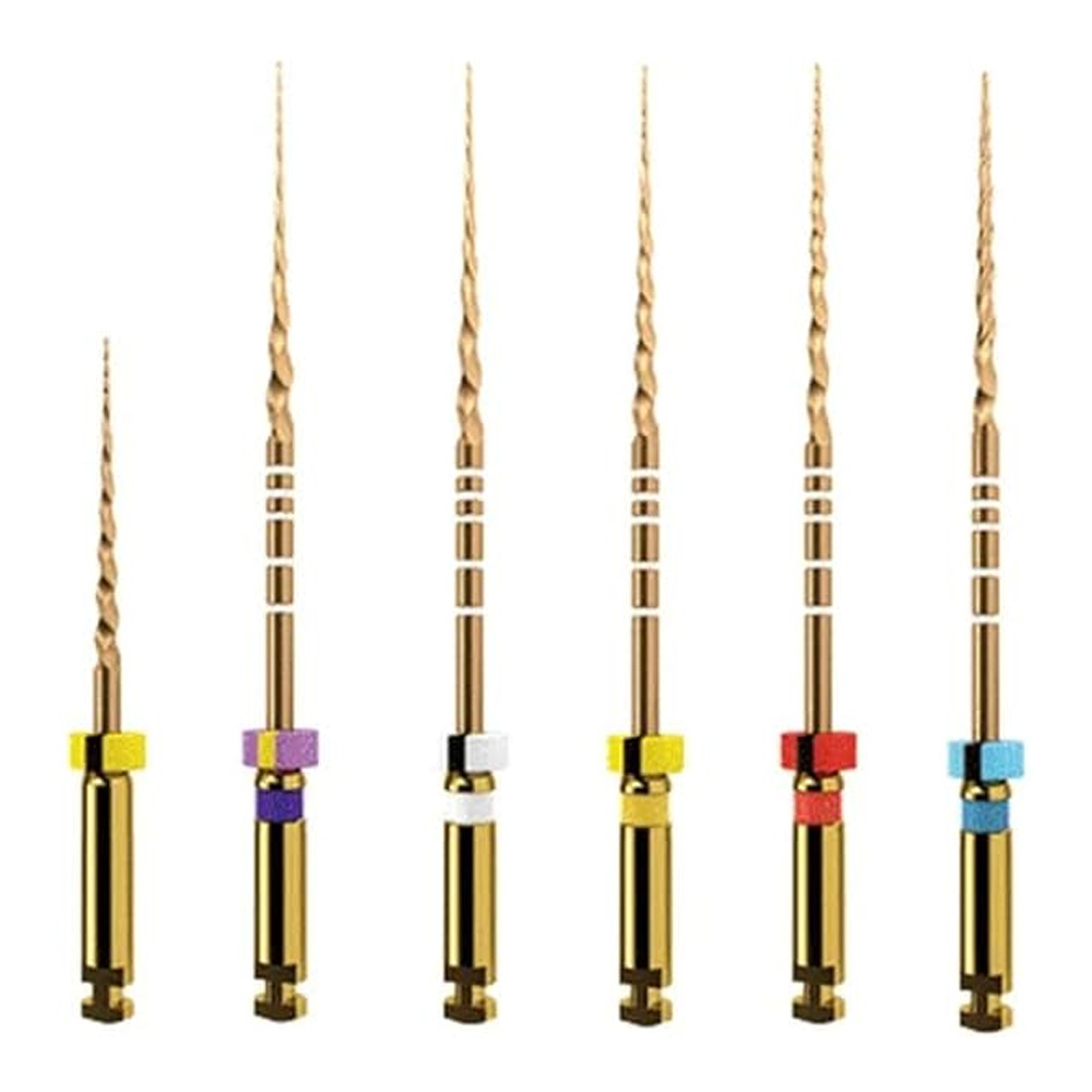 NeoEndo Neotaper NiTi Rotary Files 21mm - Assorted