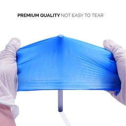 Waldent Nitrile Examination Gloves Blue (Pack of 80 Pcs) - 20