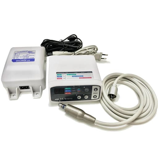 NSK NLX Nano Brushless Fiber Optic Tabletop Micromotor (Y1001362)