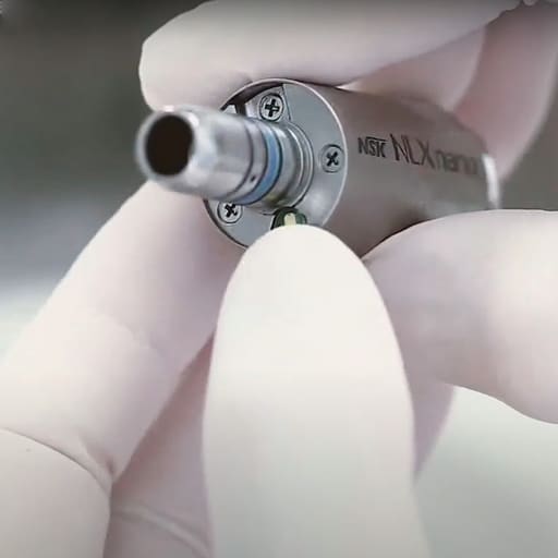 NSK NLX Nano Brushless Fiber Optic Tabletop Micromotor (Y1001362)