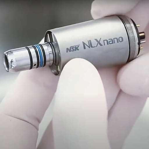 NSK NLX Nano Brushless Fiber Optic Tabletop Micromotor (Y1001362)