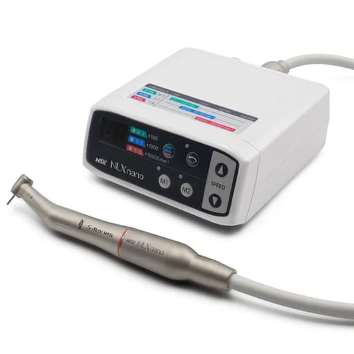 NSK NLX Nano Brushless Fiber Optic Tabletop Micromotor (Y1001362)
