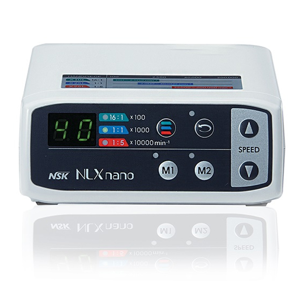 NSK NLX Nano Brushless Fiber Optic Table Top Micromotor Without M95 H/P