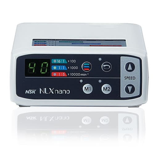 NSK NLX Nano Brushless Fiber Optic Tabletop Micromotor (Y1001362)
