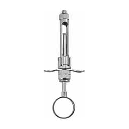 GDC Dental Syringe Non Aspirating With Ring (1.8ml) (SYR1.8)