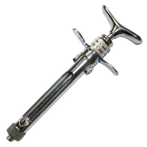 Oracraft Dental Syringe Non Aspirating