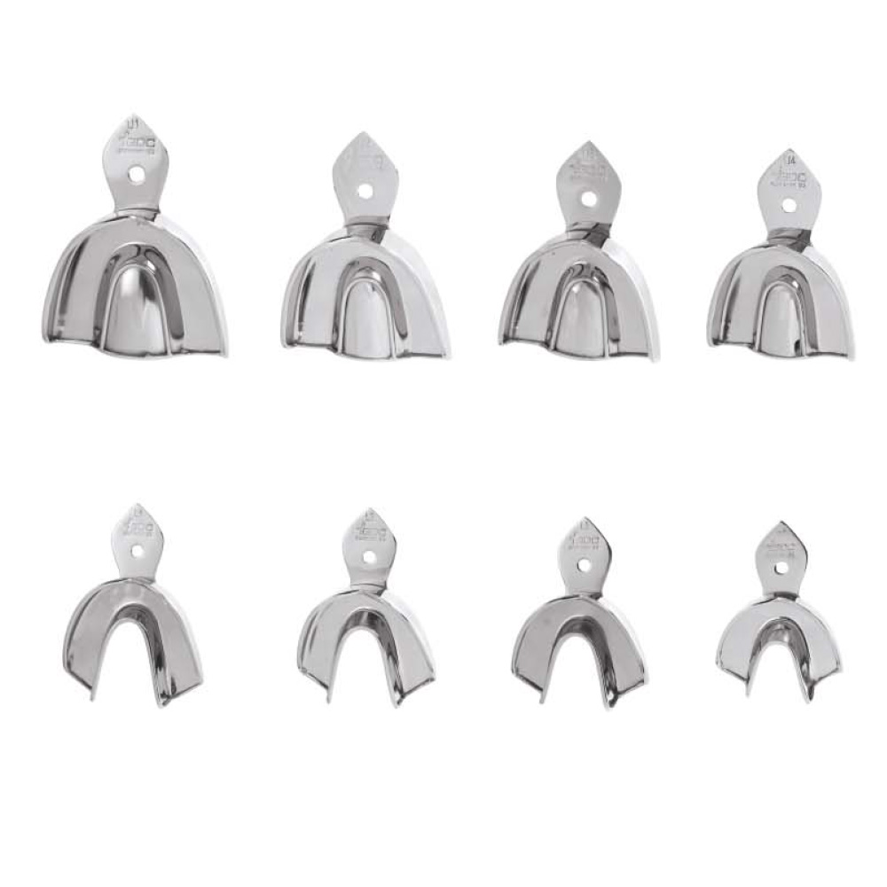 Gdc Impression Trays Dentulous Non Perforated