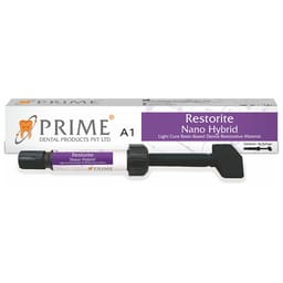 Prime Dental Restorite Nano Hybrid Composite - 4