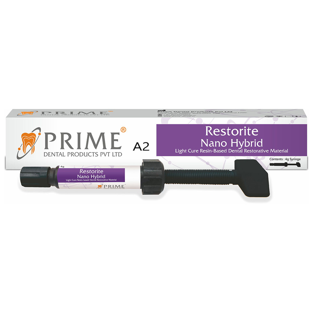 Prime Dental Restorite Nano Hybrid Composite Shade - A2