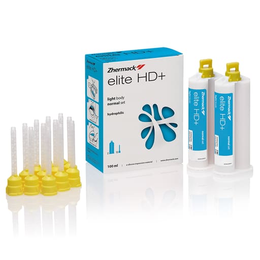 Zhermack Elite Hd+ Soft Putty And Light Body