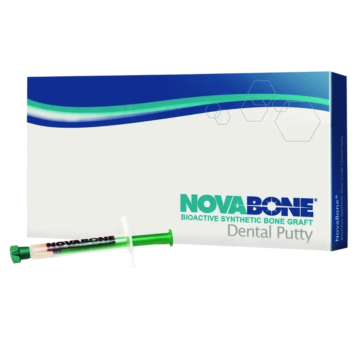 Novabone Dental Putty 0.5cc Syringe 
