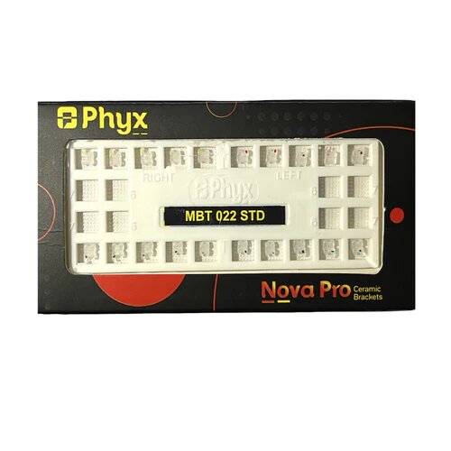 Phyx Nova Pro Ceramic Brackets MBT 018