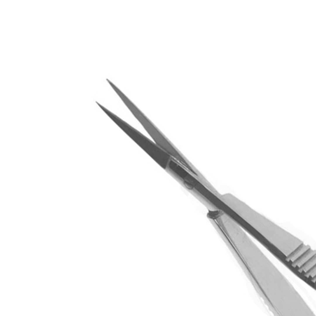 Waldent Wal-Scissors Noyes Castroviejo Straight 3/120