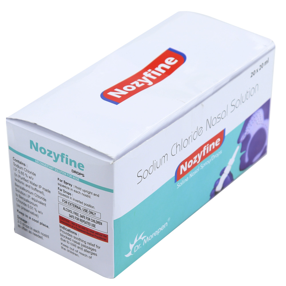 Dr.Morepen Nozyfine Drops