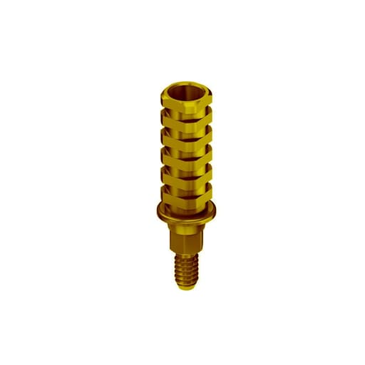 Adin CloseFit NP Engaging Temporary Abutment 3.7mm x GH 0.7mm x 11mm (NP0043)