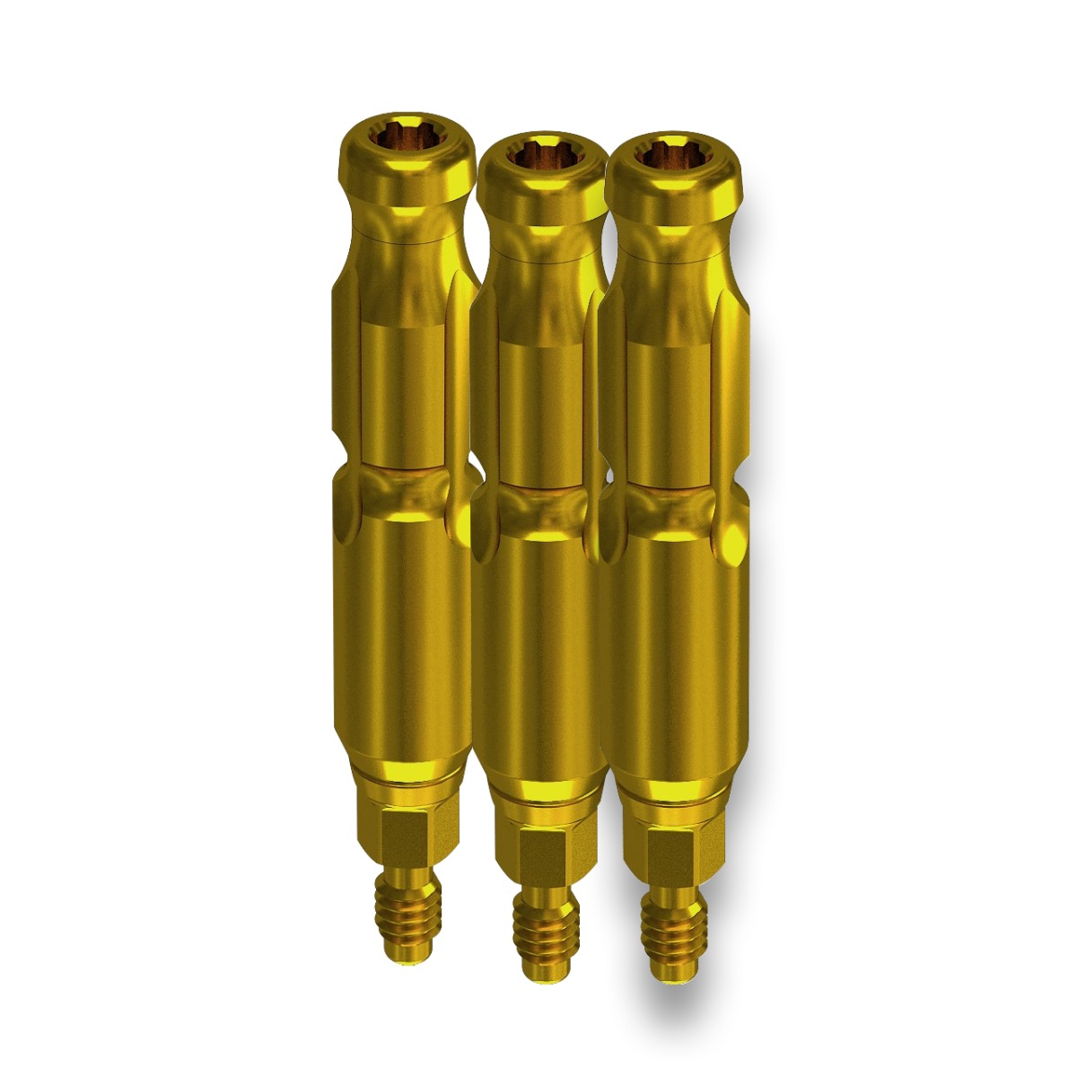 Adin CloseFit NP Slim Close Tray Transfer Impression Coping 3.2mmD x 13mmL (NP5113)