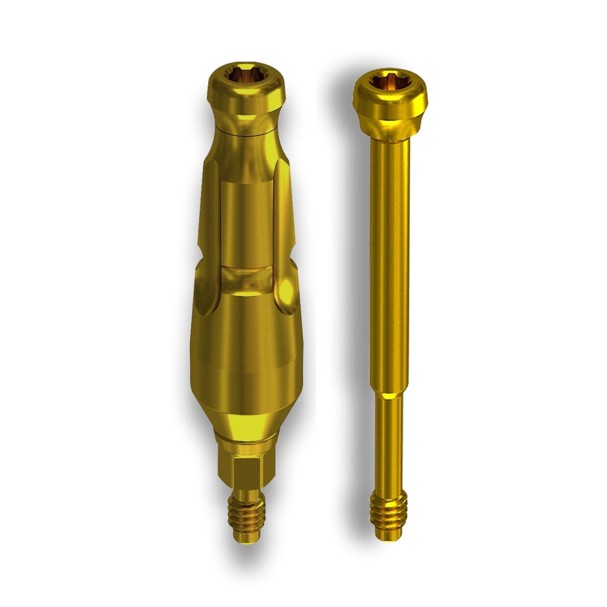 Adin CloseFit NP Close Tray Transfer Impression Coping 4.3mm x 15.2mm (NP5213)