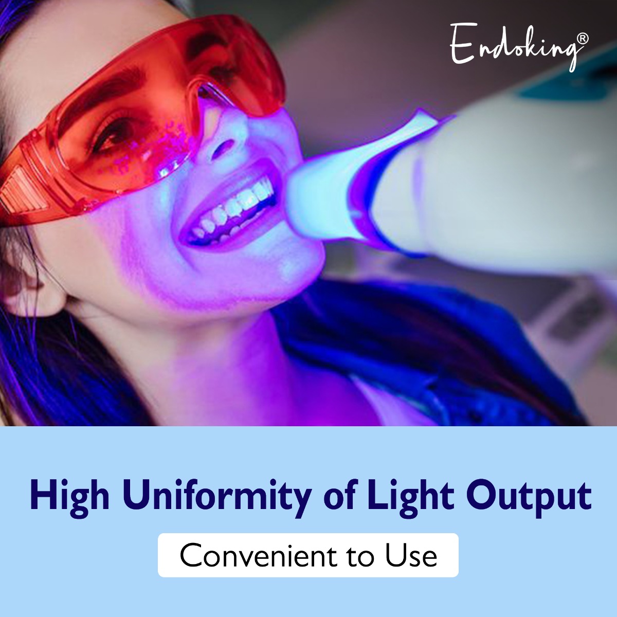 Endoking Bright Bleaching Unit