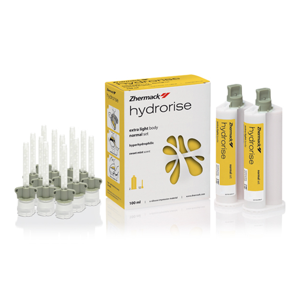 Zhermack Hydrorise ExtraLight Body Cartridge 2 x 50ml C207002