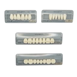 VITA MFT Denture Teeth A1 (Set of 28) - 6