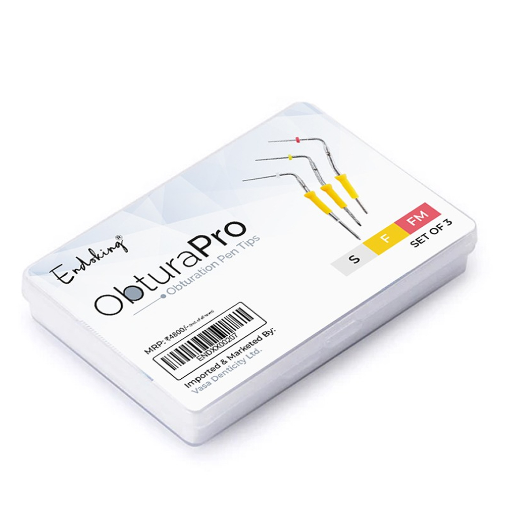 Endoking ObturaPro Obturation Pen Tips (Set of 3)