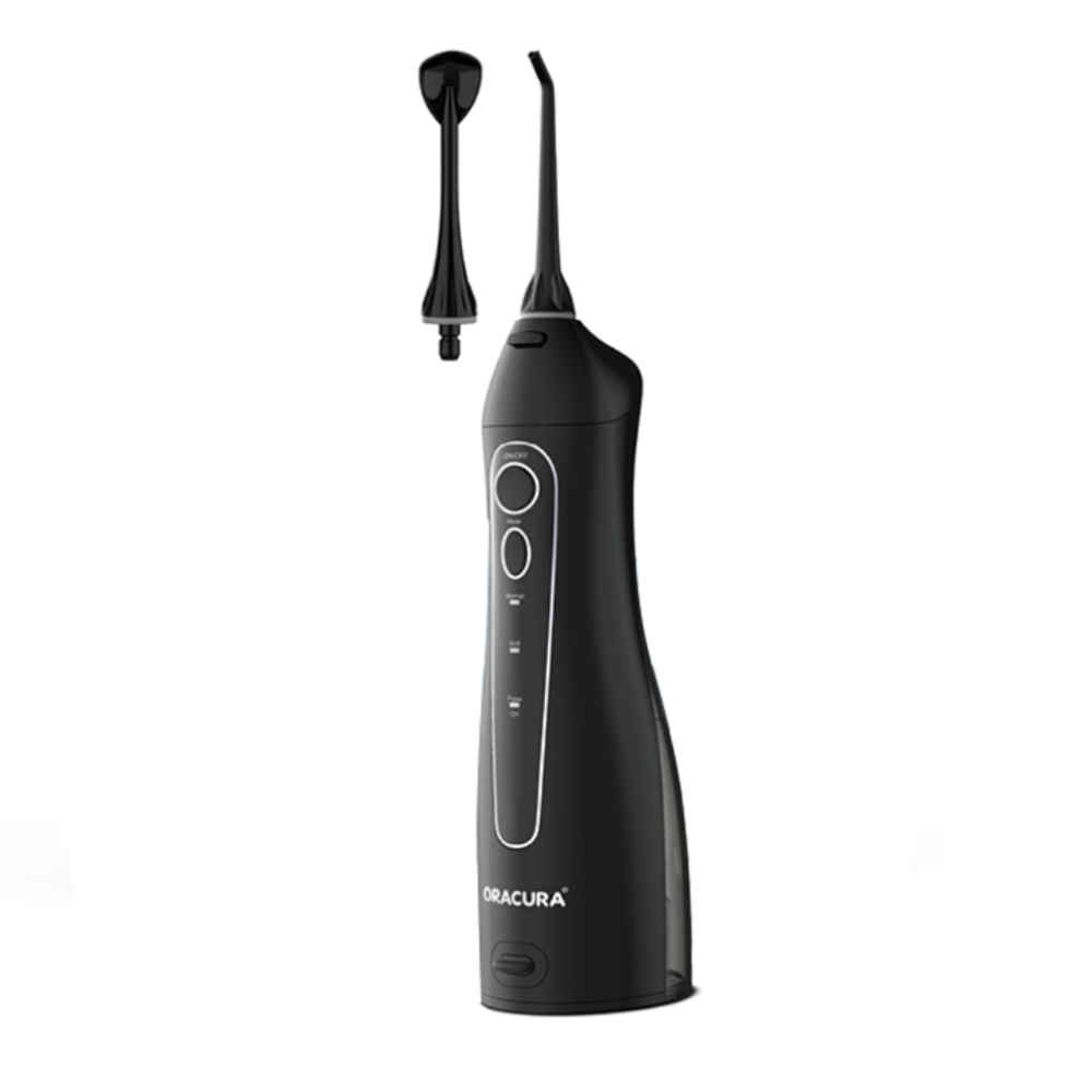 Oracura OC150 Lite Smart Water Flosser - Black