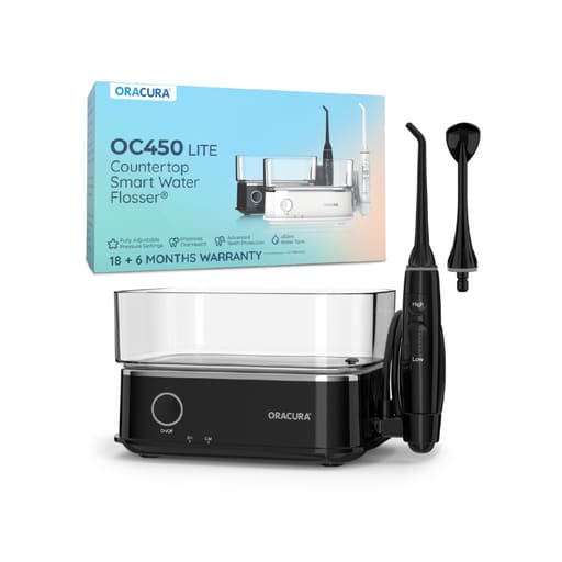 Oracura OC450 Lite Countertop Smart Water Flosser