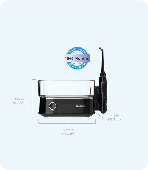 Oracura OC450 Lite Countertop Smart Water Flosser