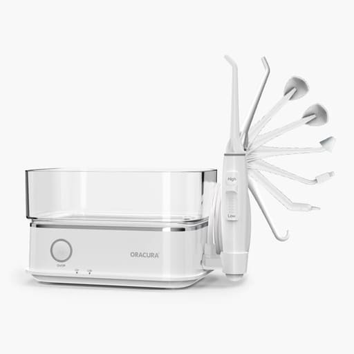 Oracura OC450 Dental PRO Countertop Smart Water Flosser - White