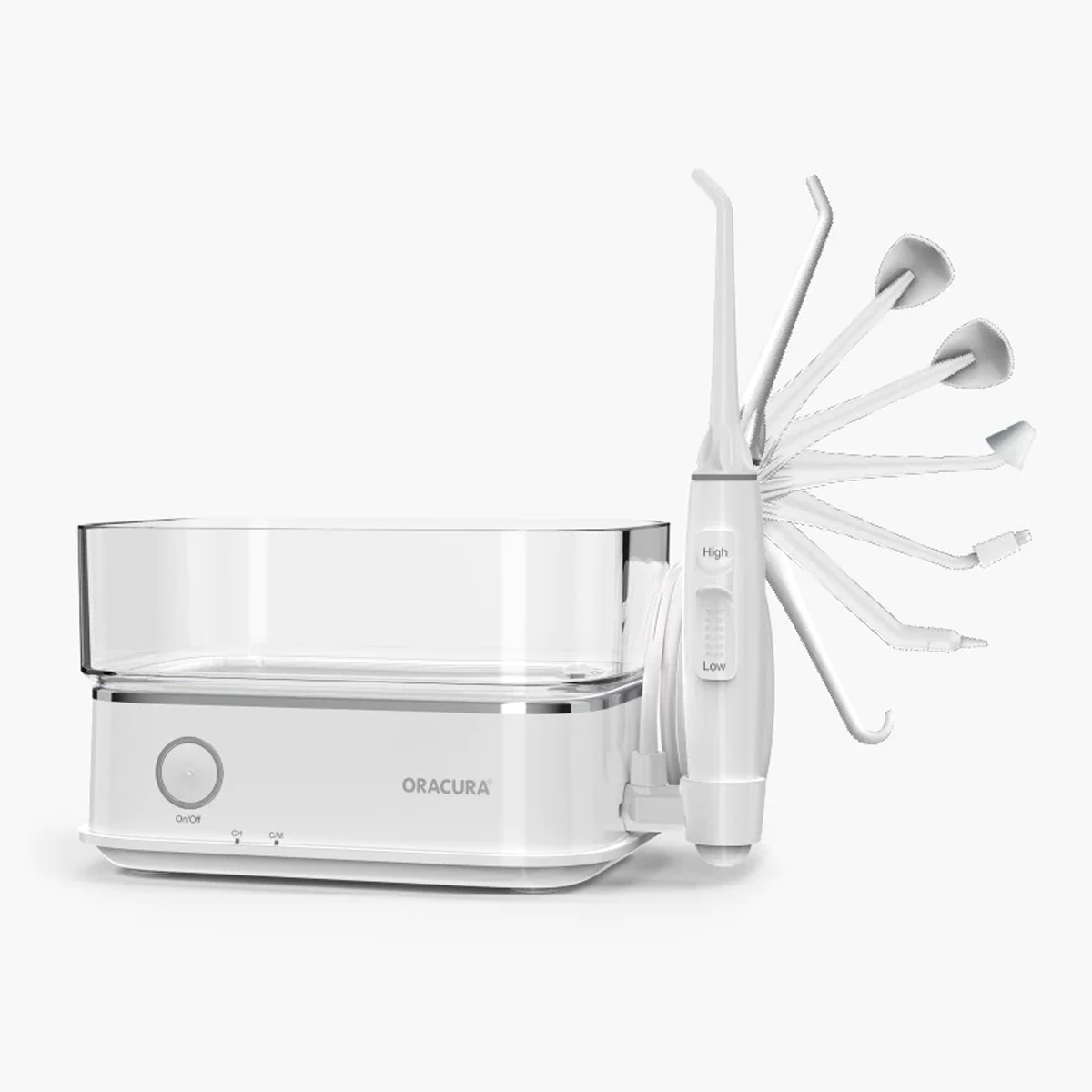 Oracura OC450 Dental PRO Countertop Smart Water Flosser