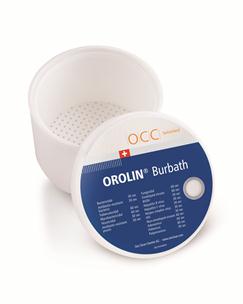 Occ Orolin Burbath Container