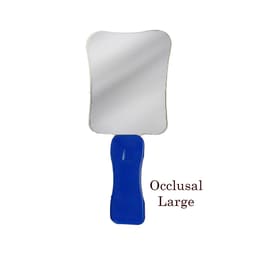 Dentomech Intraoral Photographic Steel Mirror With Handle - 7