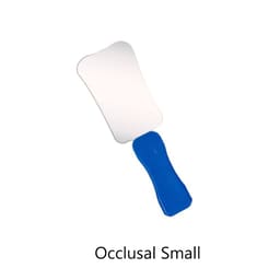 Dentomech Intraoral Photographic Steel Mirror With Handle - 5