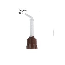 Cotisen Mixing Tips HP Brown/white 1:1 For Core With Regular Tips	