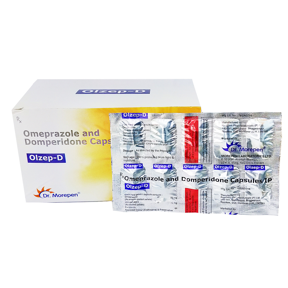 Dr. Morepen Olzep-D Capsules