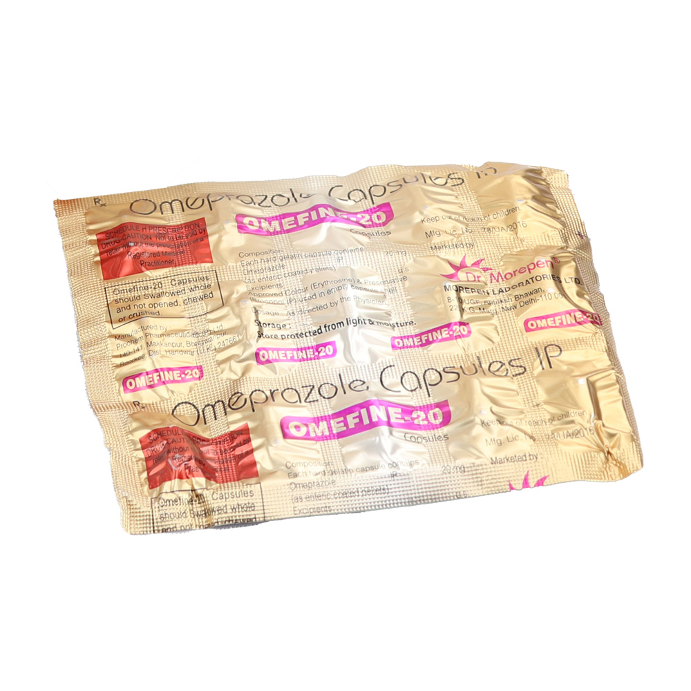 Dr.Morepen Omefine-20 Capsules