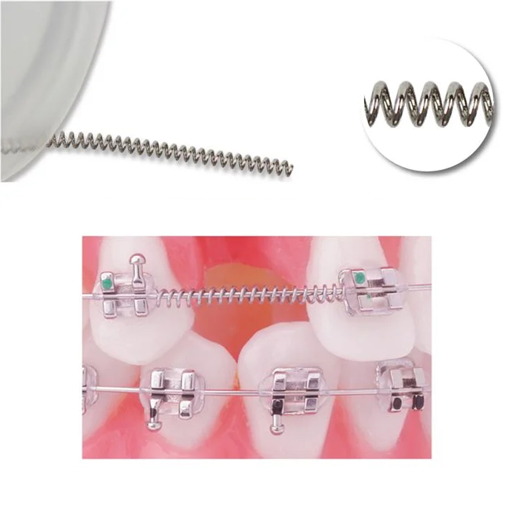 OSL NiTi Open Coil Spring Spools 18inch