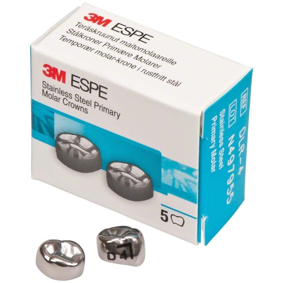 3M ESPE Ss Primary Molar Crown DLR4