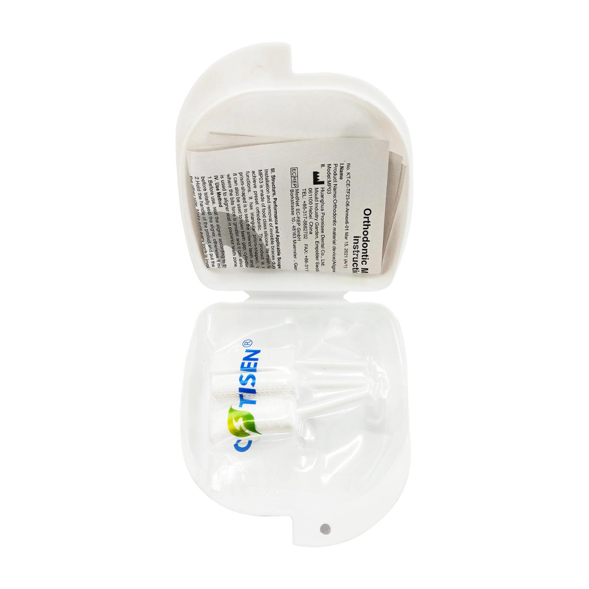 Cotisen Aligner Chewies With Retainer Box